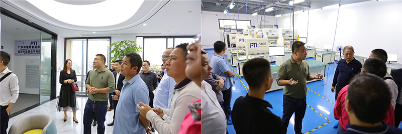 东莞市江西万安商会一众企业家走访PTI派捷（images 6）