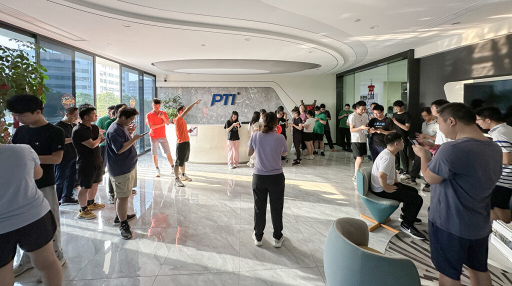 PTI公司启动全员三公里跑步活动,激发健康活力,共筑强健体魄(images 1)
