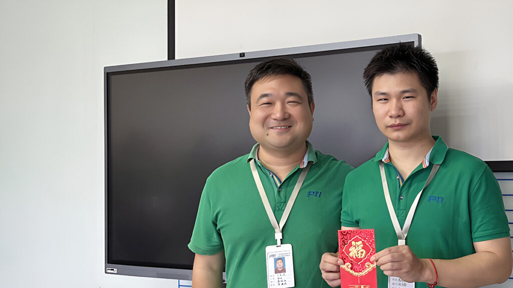 PTI四月优秀员工-研发部-周永淳【锐意进取，成长之星】（images 1）