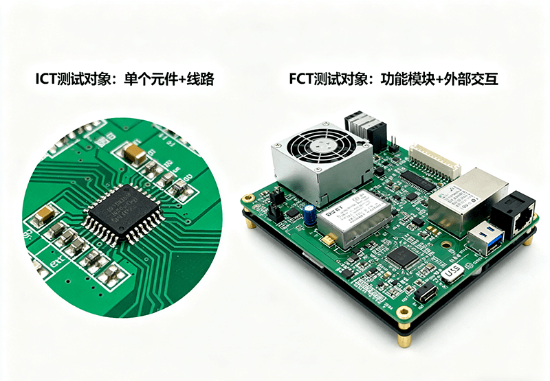电测领域ICT和FCT的区别（images 1）